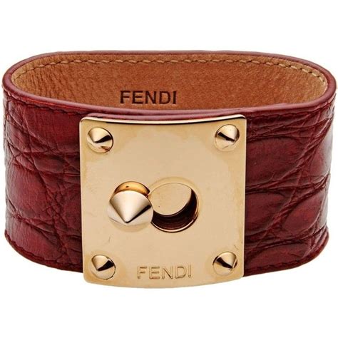 fine jewelry fendi|genuine fendi bracelets.